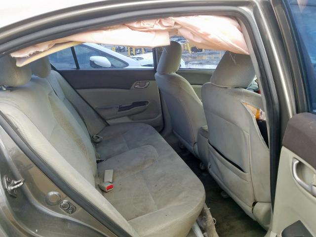 2012 HONDA CIVIC LX 19XFB2F56CE017805