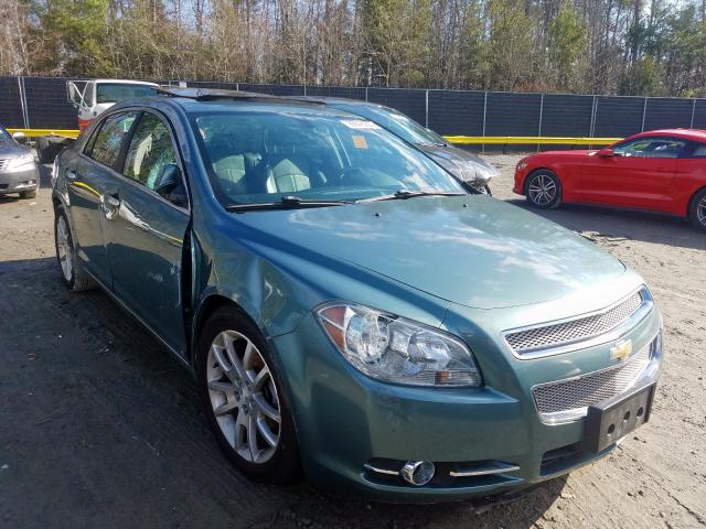 2009 Chevrolet Malibu Ltz Dc Washington Dc Tue Jun 23 2020 للبيع مزادات السيارات في كوبارت الولايات المتحدة الأمريكية