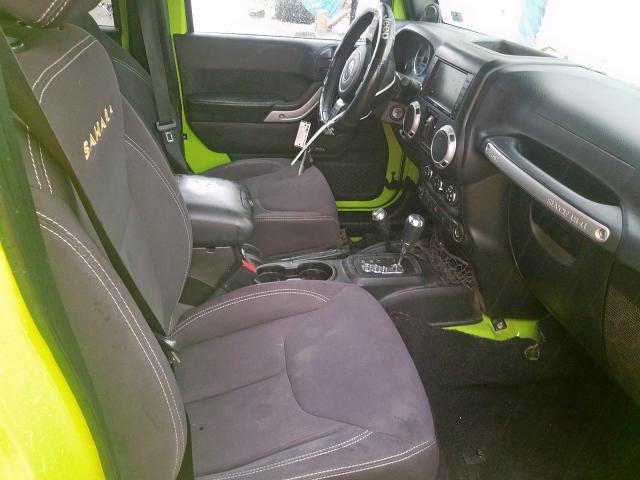 2013 JEEP WRANGLER U 1C4BJWEG1DL503569