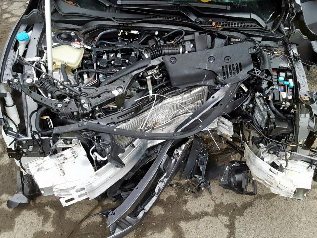 2019 HONDA CIVIC EX - 19XFC1F3XKE213928