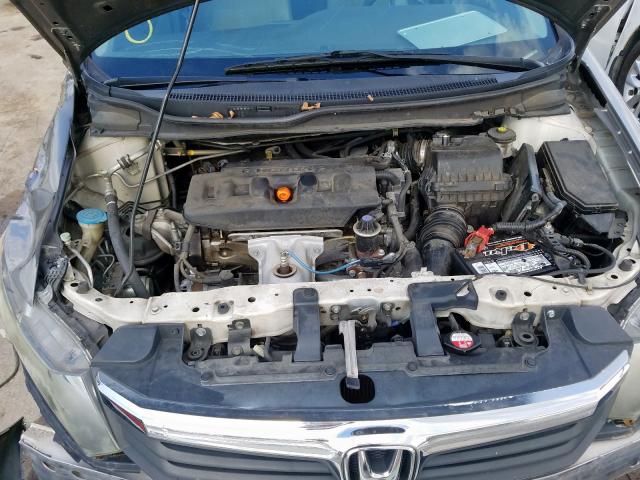 2012 HONDA CIVIC LX 19XFB2F56CE017805