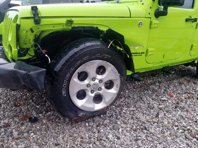 2013 JEEP WRANGLER U 1C4BJWEG1DL503569