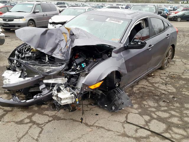 2019 HONDA CIVIC EX - 19XFC1F3XKE213928