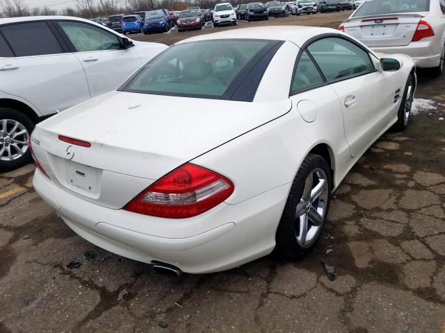 2007 Mercedes Benz sl550