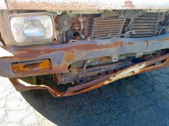 1992 TOYOTA PICKUP CAB CHASSIS SUPER LONG WHEELBASE