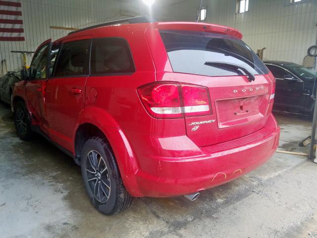 2018 DODGE JOURNEY SE 3C4PDDAG2JT499572