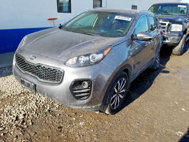 2019 KIA SPORTAGE E KNDPNCAC4K7507228