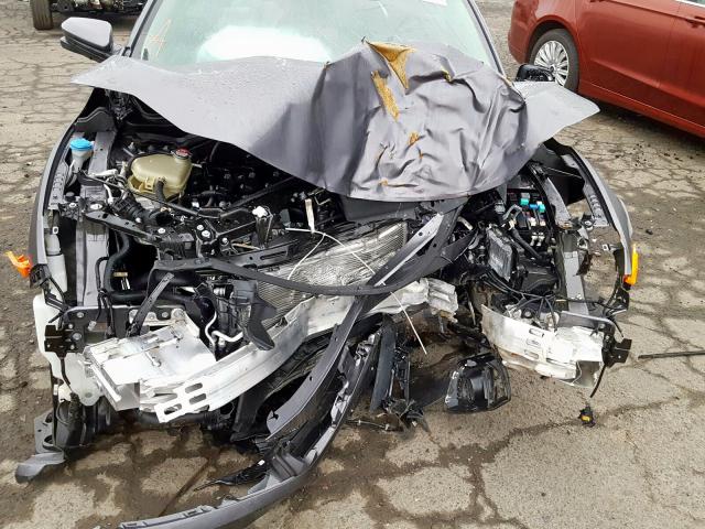 2019 HONDA CIVIC EX - 19XFC1F3XKE213928