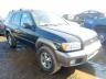 2001 NISSAN  PATHFINDER