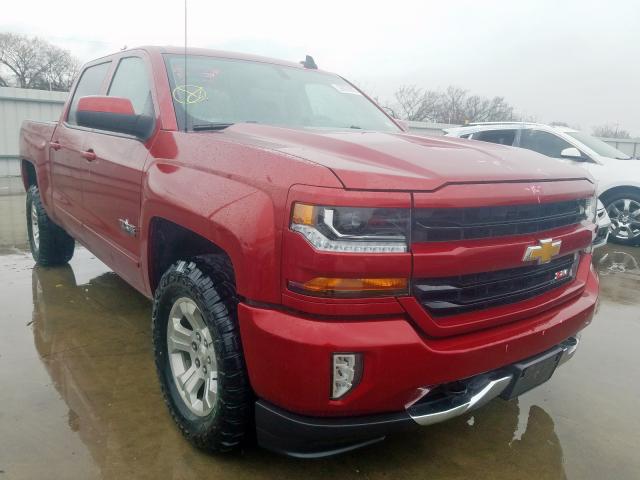 2018 CHEVROLET SILVERADO K1500 LT Photos | TX - DALLAS SOUTH - Salvage ...