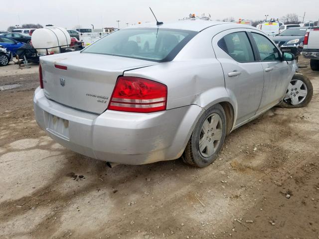 2010 DODGE AVENGER SX 1B3CC4FB1AN186495