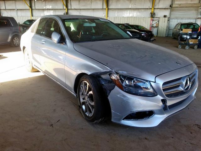 16 Mercedes Benz C 300 For Sale Az Phoenix Mon May 18 Used Salvage Cars Copart Usa