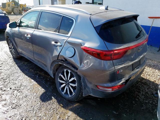 2019 KIA SPORTAGE E KNDPNCAC4K7507228