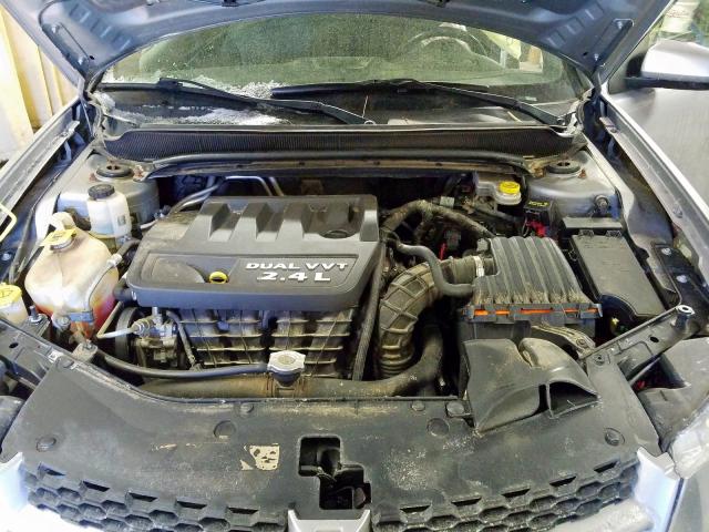 2013 DODGE AVENGER SX 1C3CDZCB4DN716092