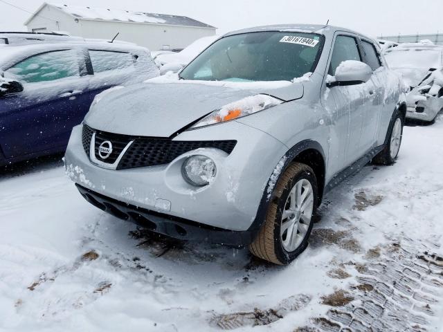 2014 NISSAN JUKE S JN8AF5MV4ET363353