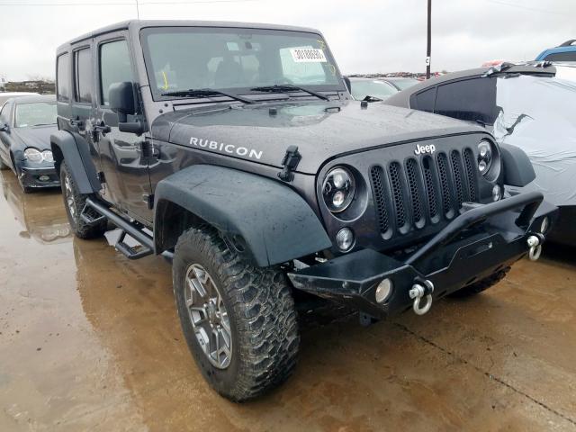 2016 JEEP WRANGLER UNLIMITED RUBICON Photos TX - DALLAS - Encans de  voitures accidentées