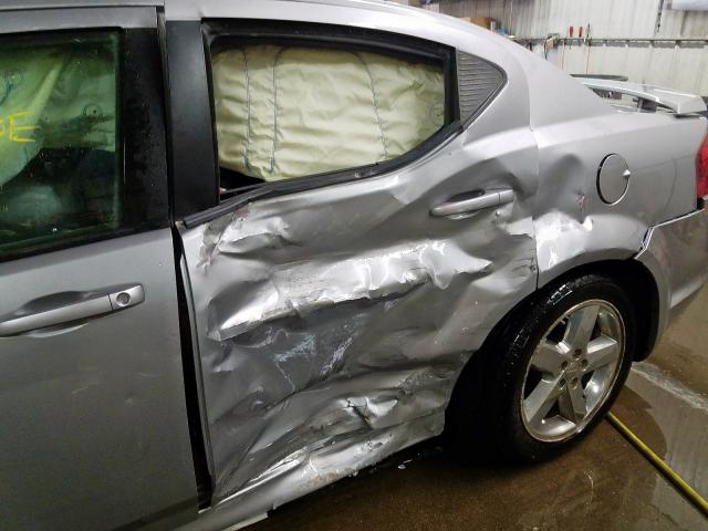 2013 DODGE AVENGER SX 1C3CDZCB4DN716092