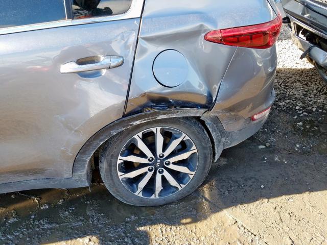 2019 KIA SPORTAGE E KNDPNCAC4K7507228