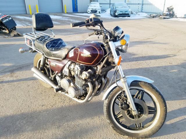 Auto Auction Ended On Vin Sc042008185 1980 Honda Cb900c In Il Chicago North