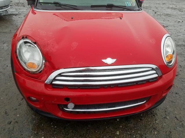 2011 MINI COOPER WMWSU3C5XBT098037