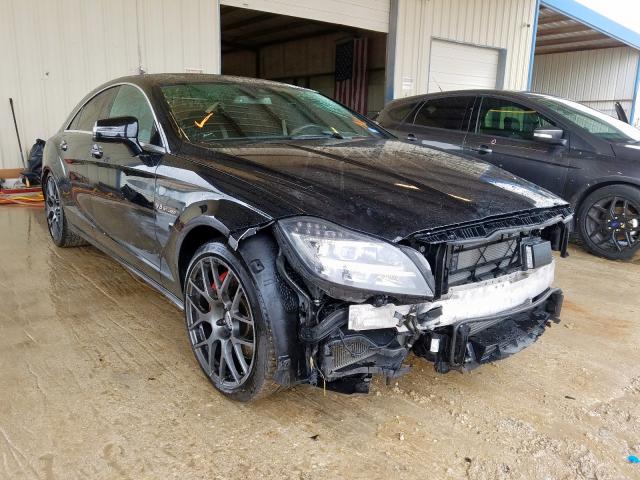 14 Mercedes Benz Cls 63 Amg S Model For Sale Tx San Antonio Thu May 28 Used Salvage Cars Copart Usa