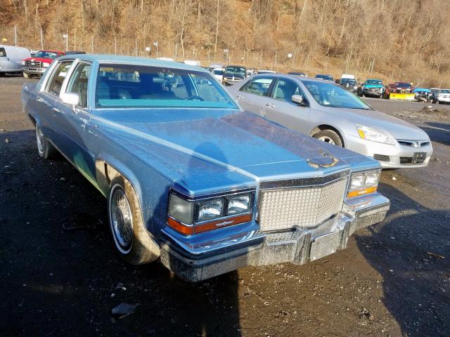 1988 CADILLAC BROUGHAM for Sale | NY - NEWBURGH | Thu. Feb ...