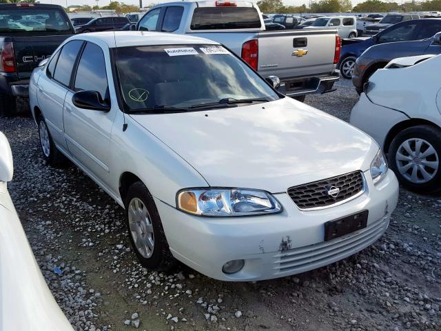 nissan sentra 2001 xe