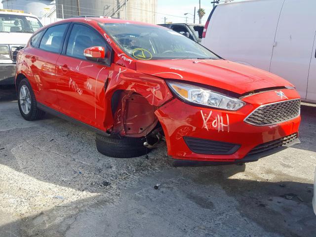 Salvage cars for sale from Copart San Diego, CA: 2017 Ford Focus SE