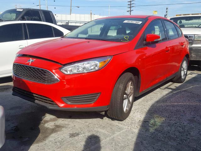 2017 Ford Focus Se 2.0L(VIN: 1FADP3K20HL291094