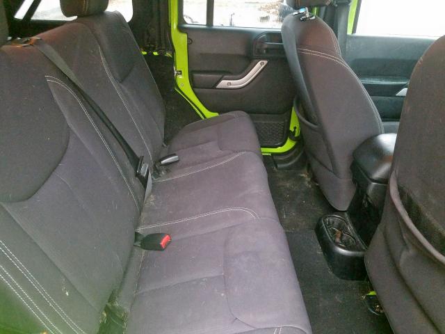 2013 JEEP WRANGLER U 1C4BJWEG1DL503569
