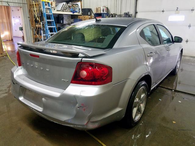 2013 DODGE AVENGER SX 1C3CDZCB4DN716092