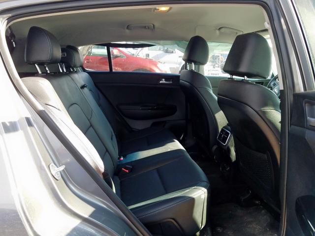 2019 KIA SPORTAGE E KNDPNCAC4K7507228