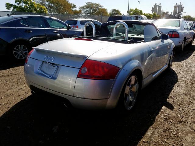 audi tt 2001 vin truut28nx11020861