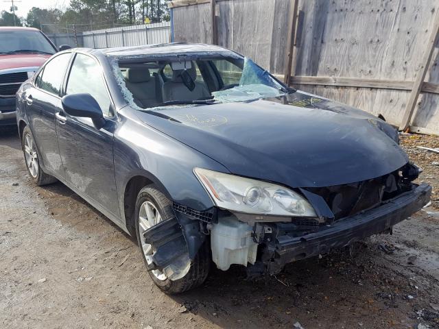 Salvage cars for sale from Copart Florence, MS: 2007 Lexus ES 350