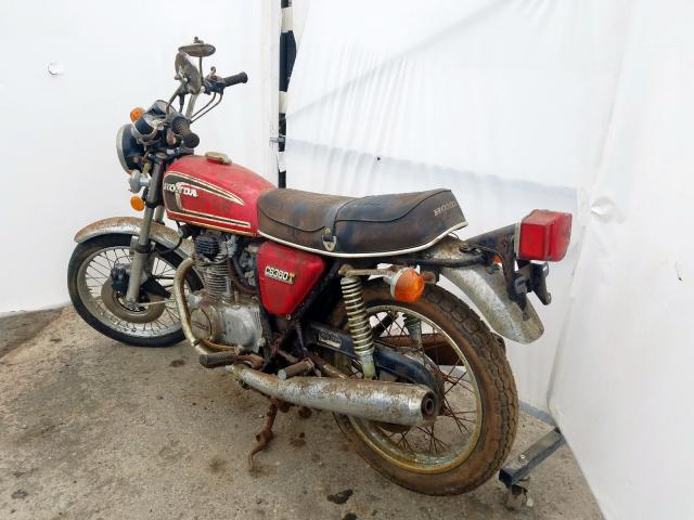 1975 HONDA CB350 Photos | DC - WASHINGTON DC - Salvage Car Auction on ...