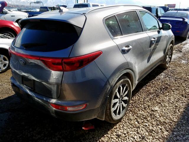 2019 KIA SPORTAGE E KNDPNCAC4K7507228