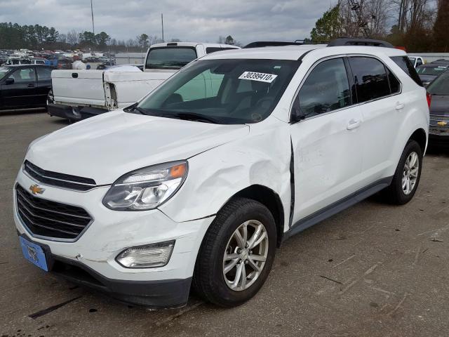 2017 CHEVROLET EQUINOX LT 2GNALCEK8H1520770