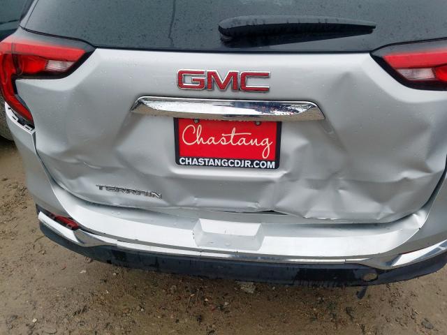 2018 GMC TERRAIN SL 3GKALPEX5JL336181