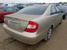 2004 TOYOTA CAMRY LE - Right Rear View