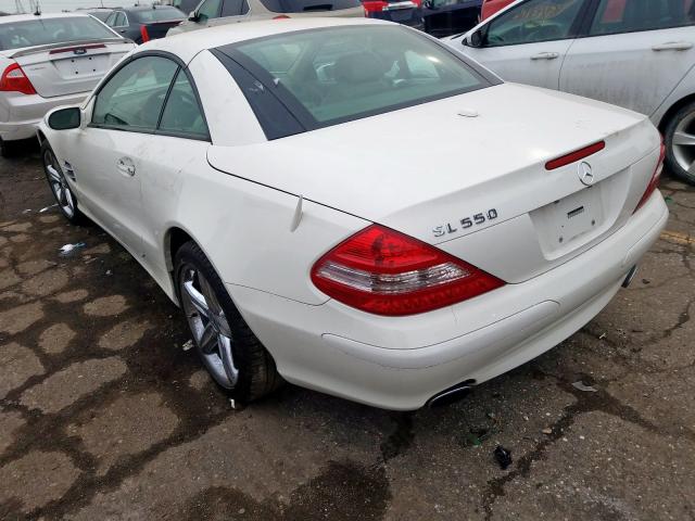 2007 Mercedes Benz sl550