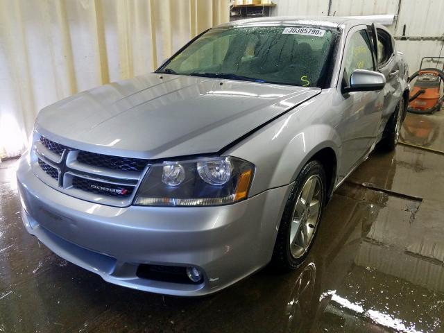 2013 DODGE AVENGER SX 1C3CDZCB4DN716092