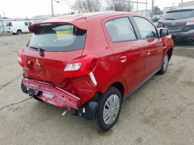 2020 MITSUBISHI MIRAGE ML32A3HJ3LH000300