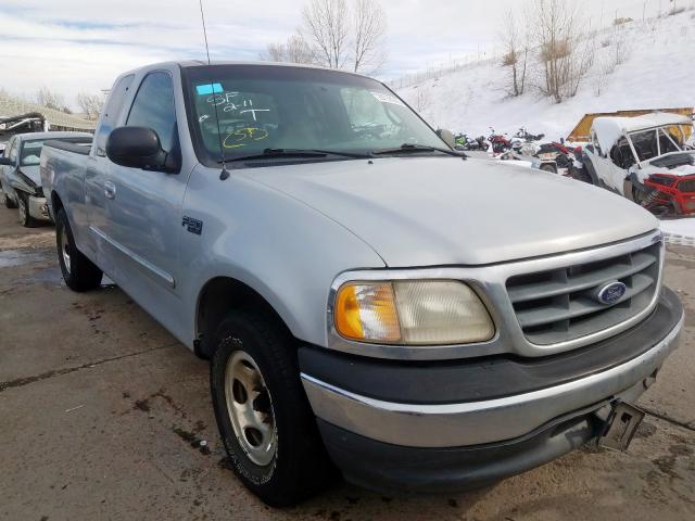 2000 FORD F150 Photos | CO - DENVER SOUTH - Salvage Car Auction on Mon ...