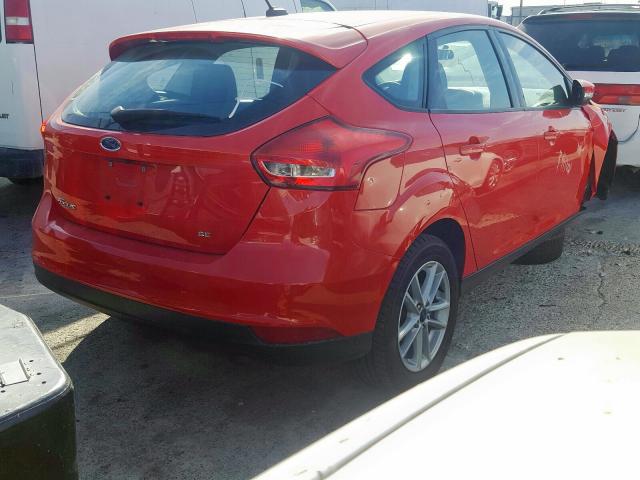 2017 Ford Focus Se 2.0L(VIN: 1FADP3K20HL291094