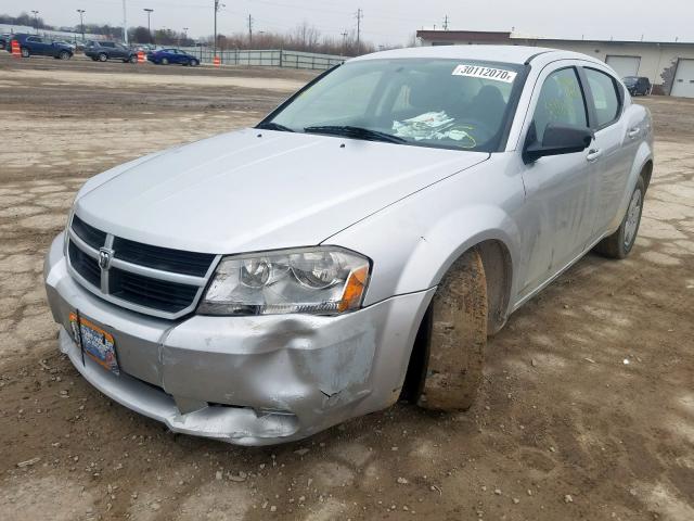 2010 DODGE AVENGER SX 1B3CC4FB1AN186495