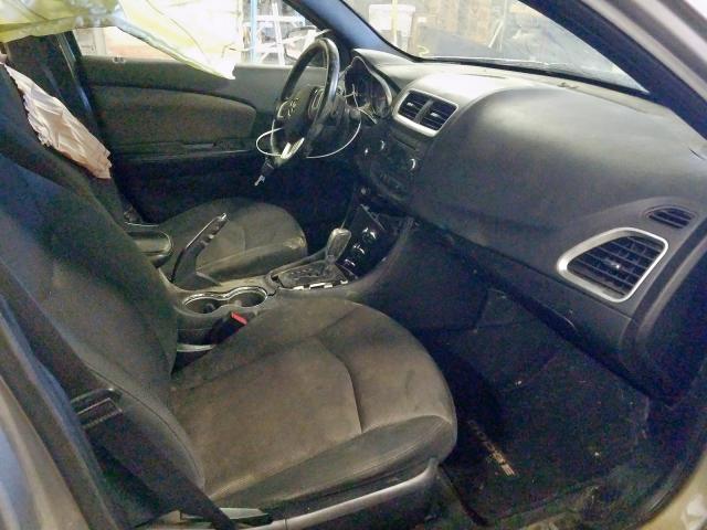 2013 DODGE AVENGER SX 1C3CDZCB4DN716092