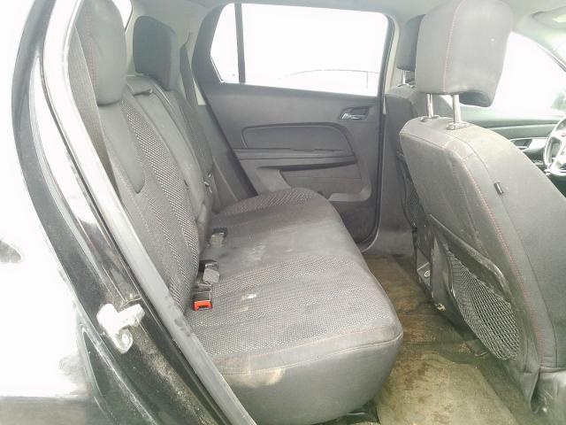 2011 GMC TERRAIN 2CTFLSE55B6410714