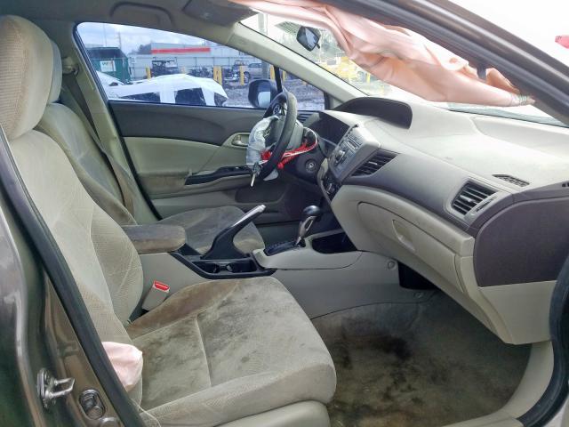 2012 HONDA CIVIC LX 19XFB2F56CE017805