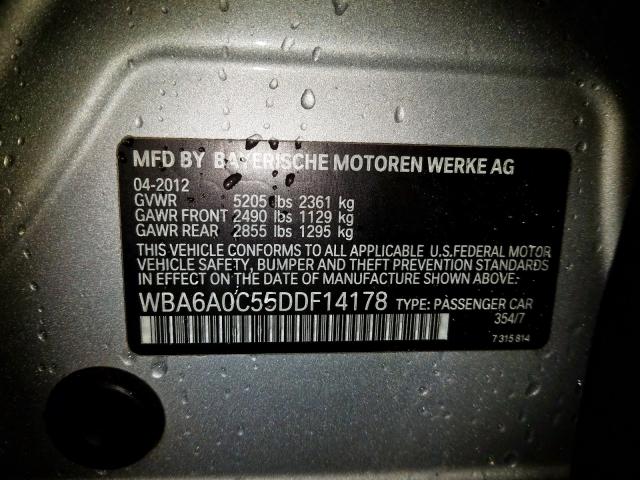 WBA6A0C55DDF14178
