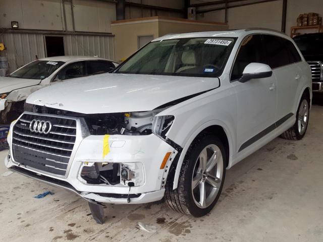 VIN WA1VAAF79KD018077 2019 Audi Q7, Prestige no.2